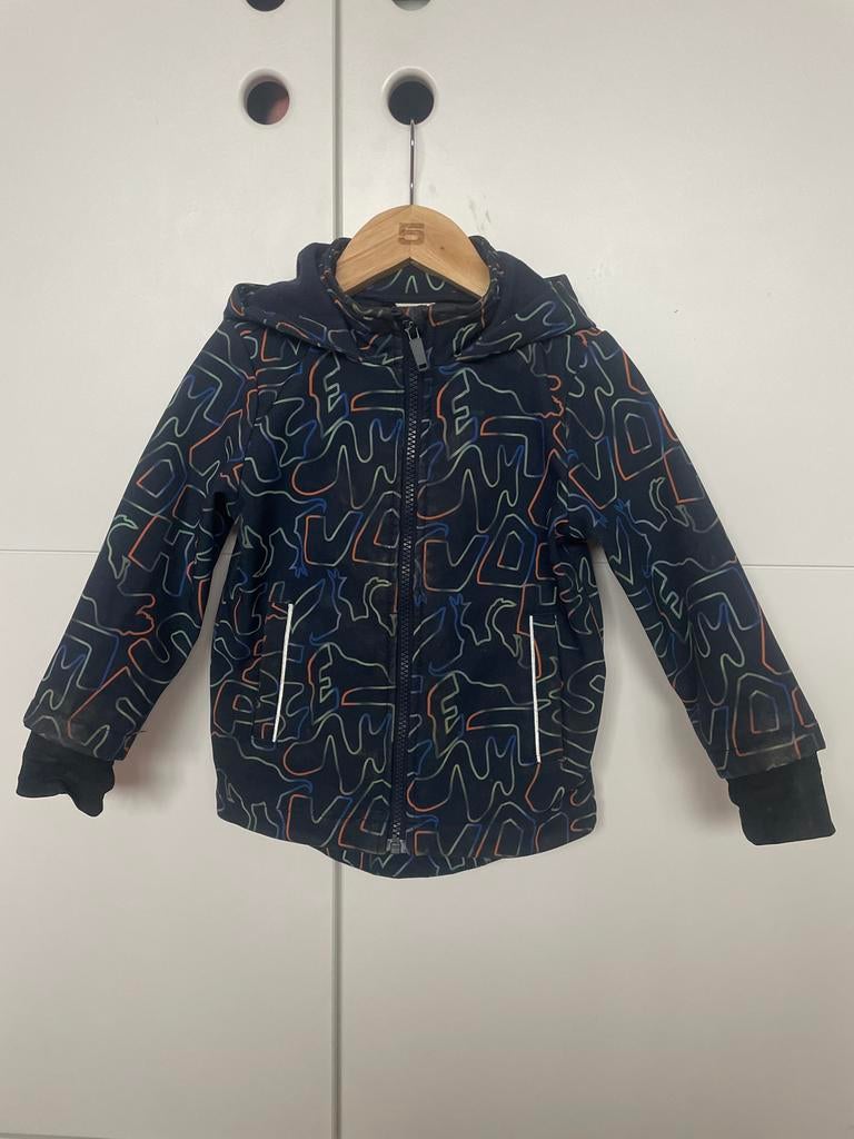 S.Oliver outdoorjas / tussenjas maat 98, Kinderen en Baby's, Kinderkleding | Maat 98, Ophalen of Verzenden, Gebruikt, Jongen, Jas