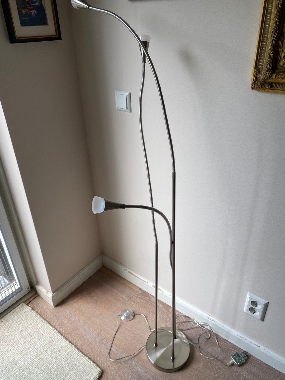 Staande lamp, Ophalen of Verzenden, Zo goed als nieuw, 150 tot 200 cm