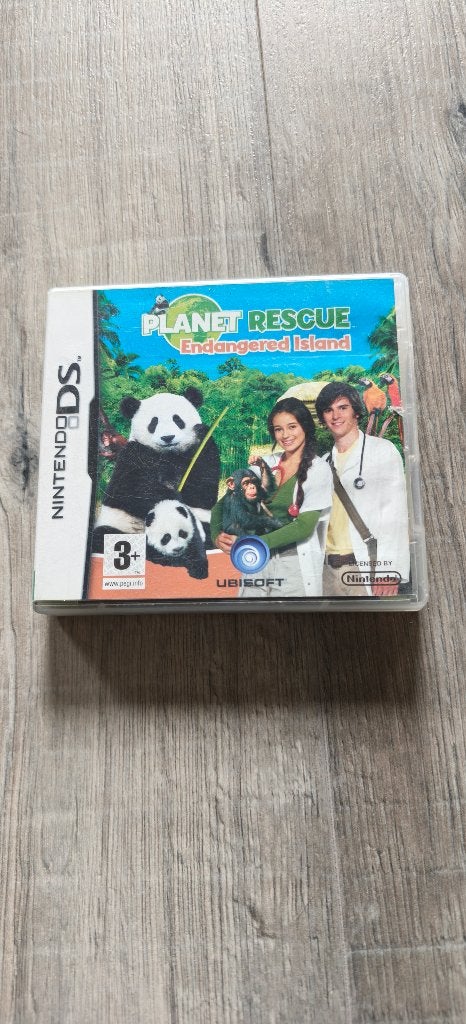 Nintendo DS – Planet Rescue: Endangered Island, Spelcomputers en Games, Avontuur en Actie, 1 speler, Ophalen of Verzenden, Zo goed als nieuw
