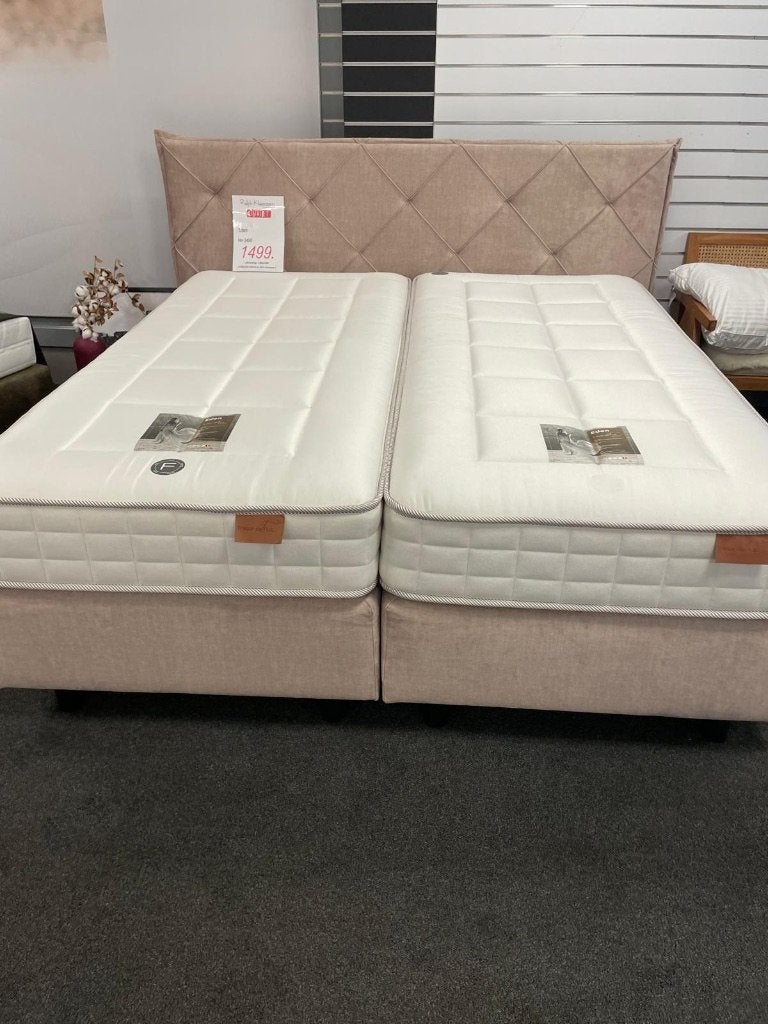 Boxspring Eden180x200cm, Ophalen, Warm, 180 cm, Nieuw