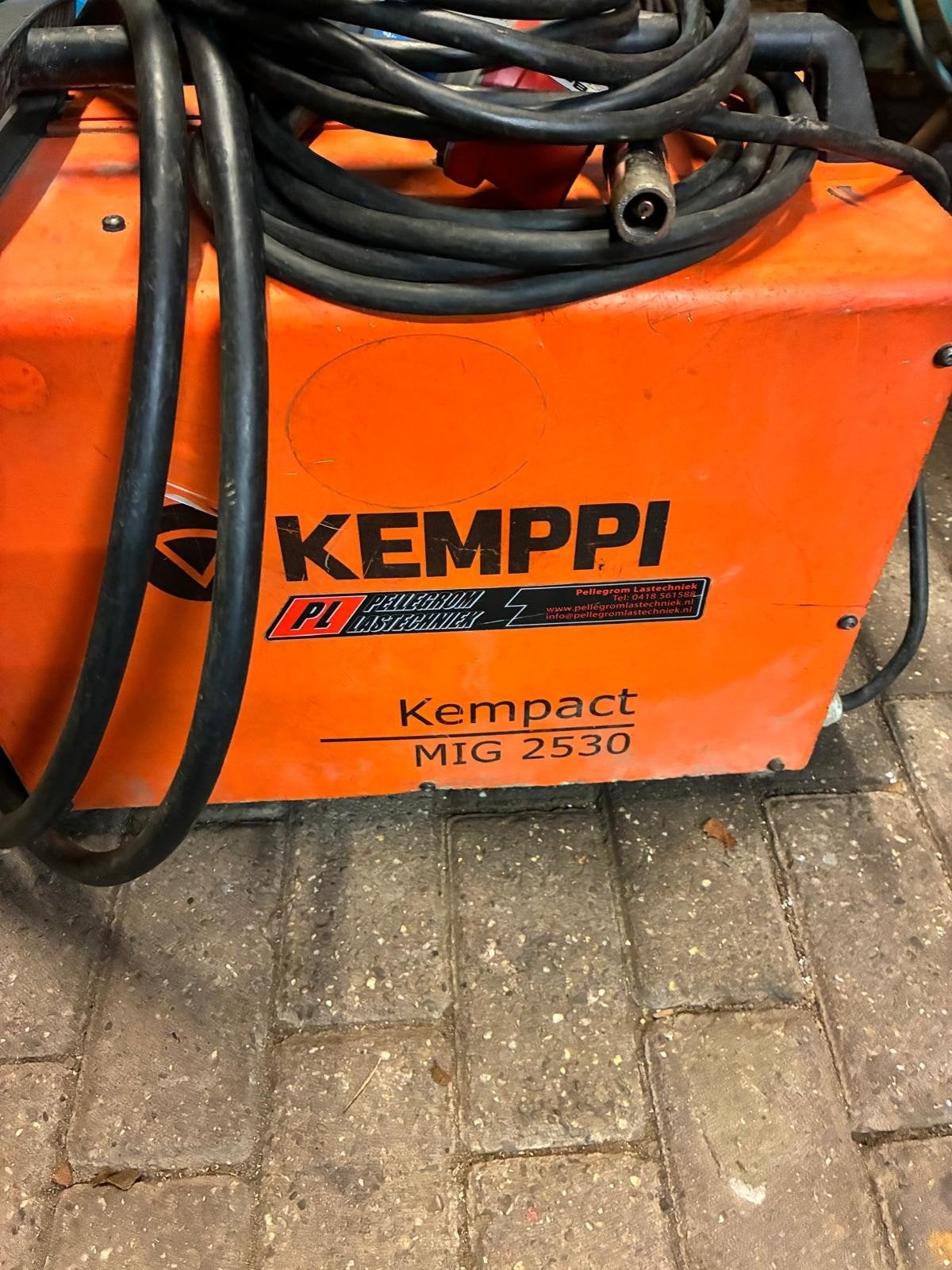 Lasapparaat, Ophalen of Verzenden, Gebruikt, 250 ampère of meer, Co2