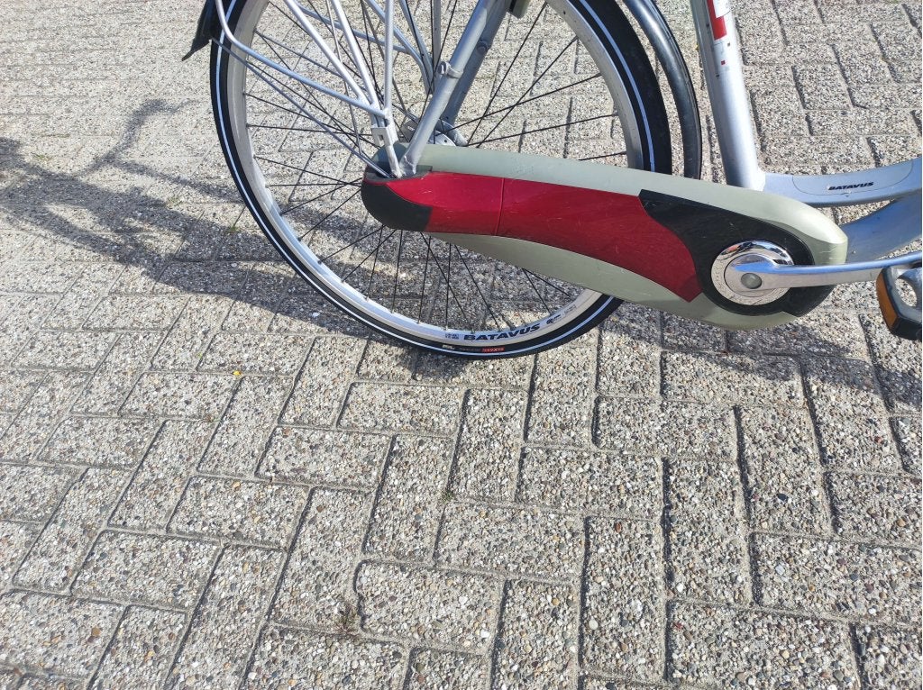 Batavus Intermezzo extra hoog 8 speed, Gebruikt, 56 cm of meer, Niet ingevuld, Trommelrem