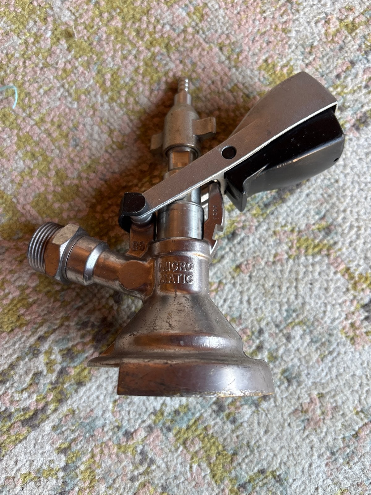 Micro Matic Fustenkoppeling - Type A (Vlakschuif), Ophalen