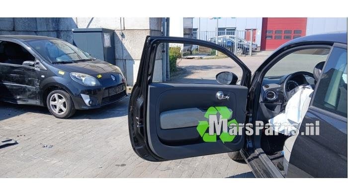 Portier 2Deurs links van een Fiat 500 (876), Auto-onderdelen, Gebruikt, -, Deur, -