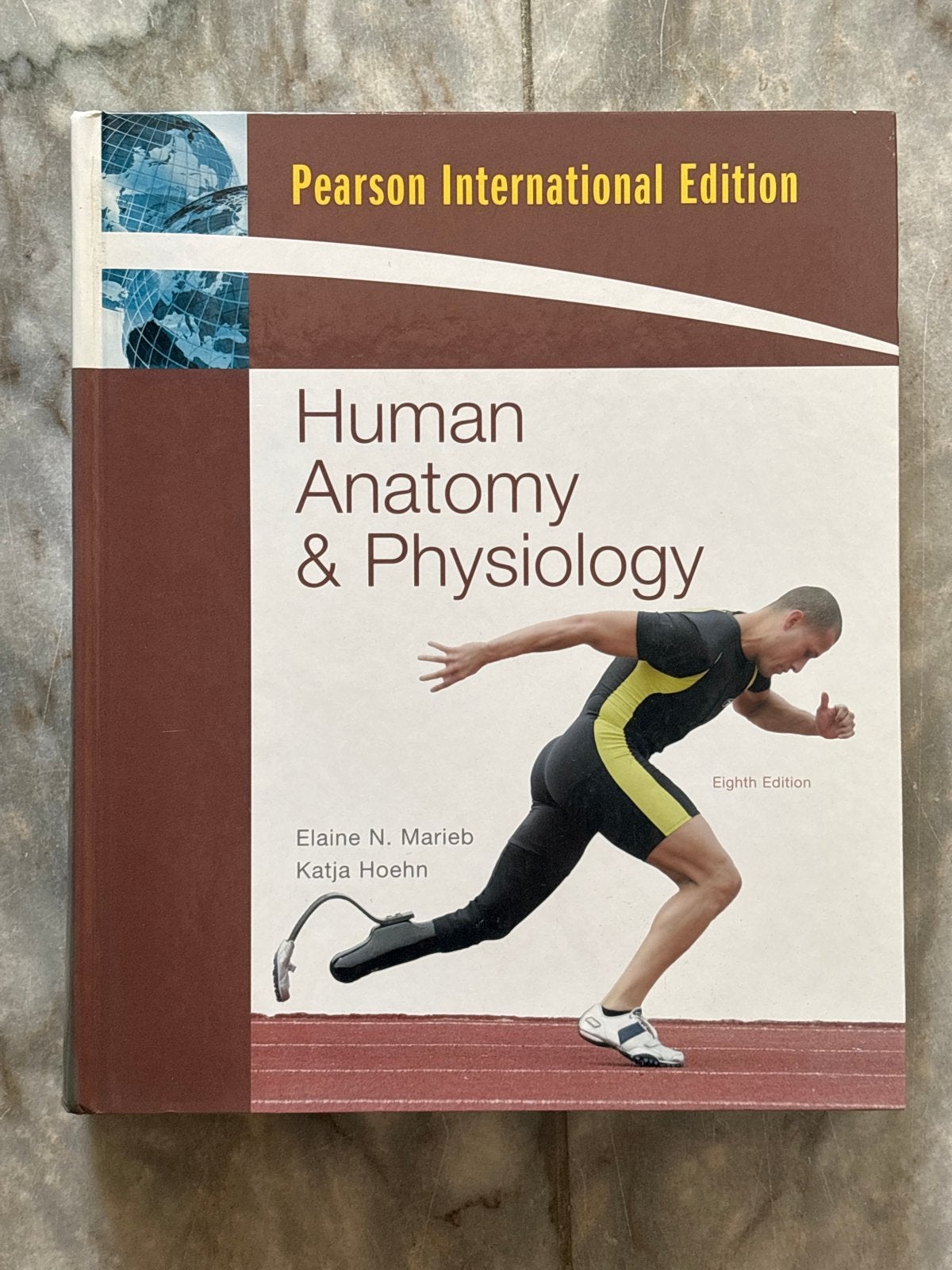 Human Anatomy & Physiology - Pearson International 8 Edition, Ophalen of Verzenden, Beta, Gelezen, HBO