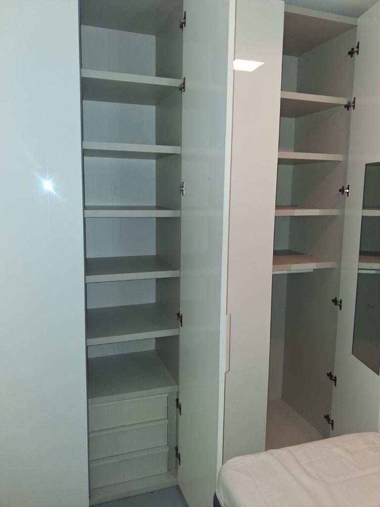 Molteni & C  kledingkast, Ophalen, Gebruikt, 50 tot 75 cm, 200 cm of meer