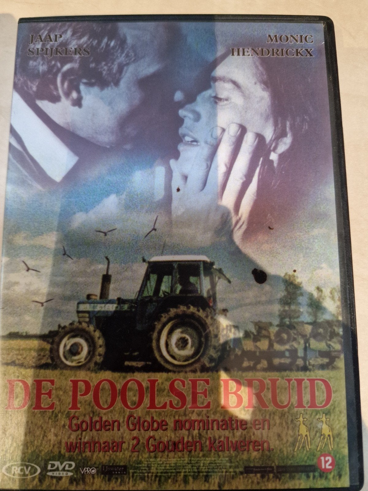 De Poolse Bruid DVD - Golden Globe nominatie, Vanaf 12 jaar, Ophalen of Verzenden, Gebruikt, Drama