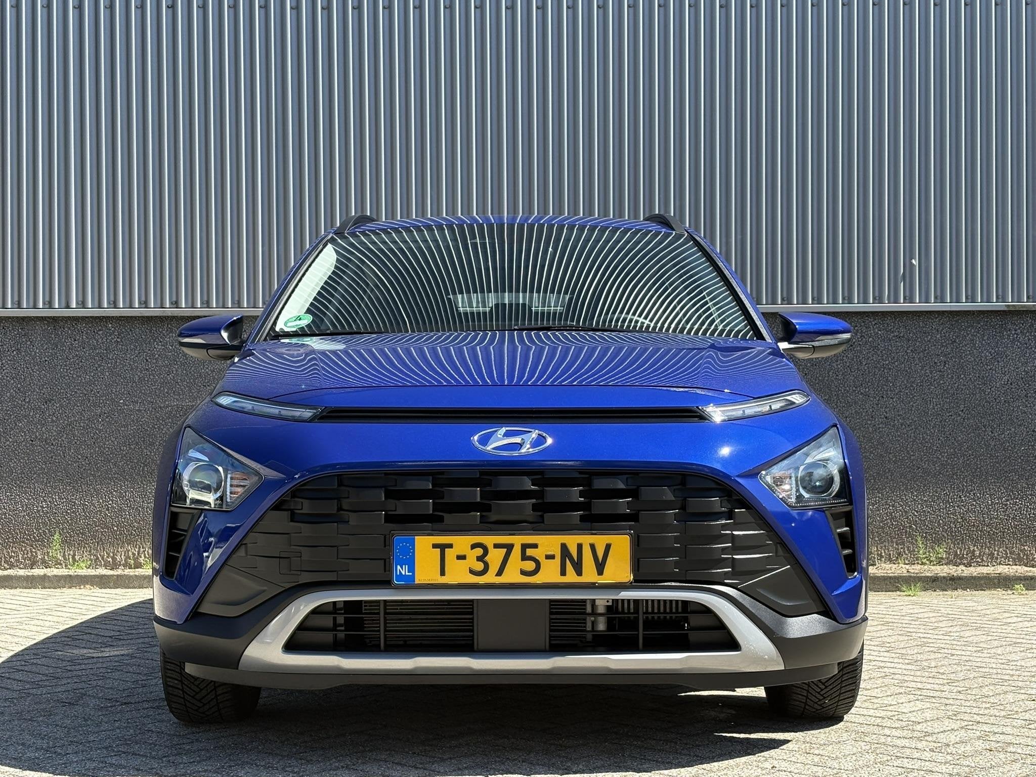 Hyundai Bayon 1.0 T-GDI Comfort Smart | Trekhaak | Camera Ac, Auto's, Gebruikt, Euro 6, 1095 kg, Blauw