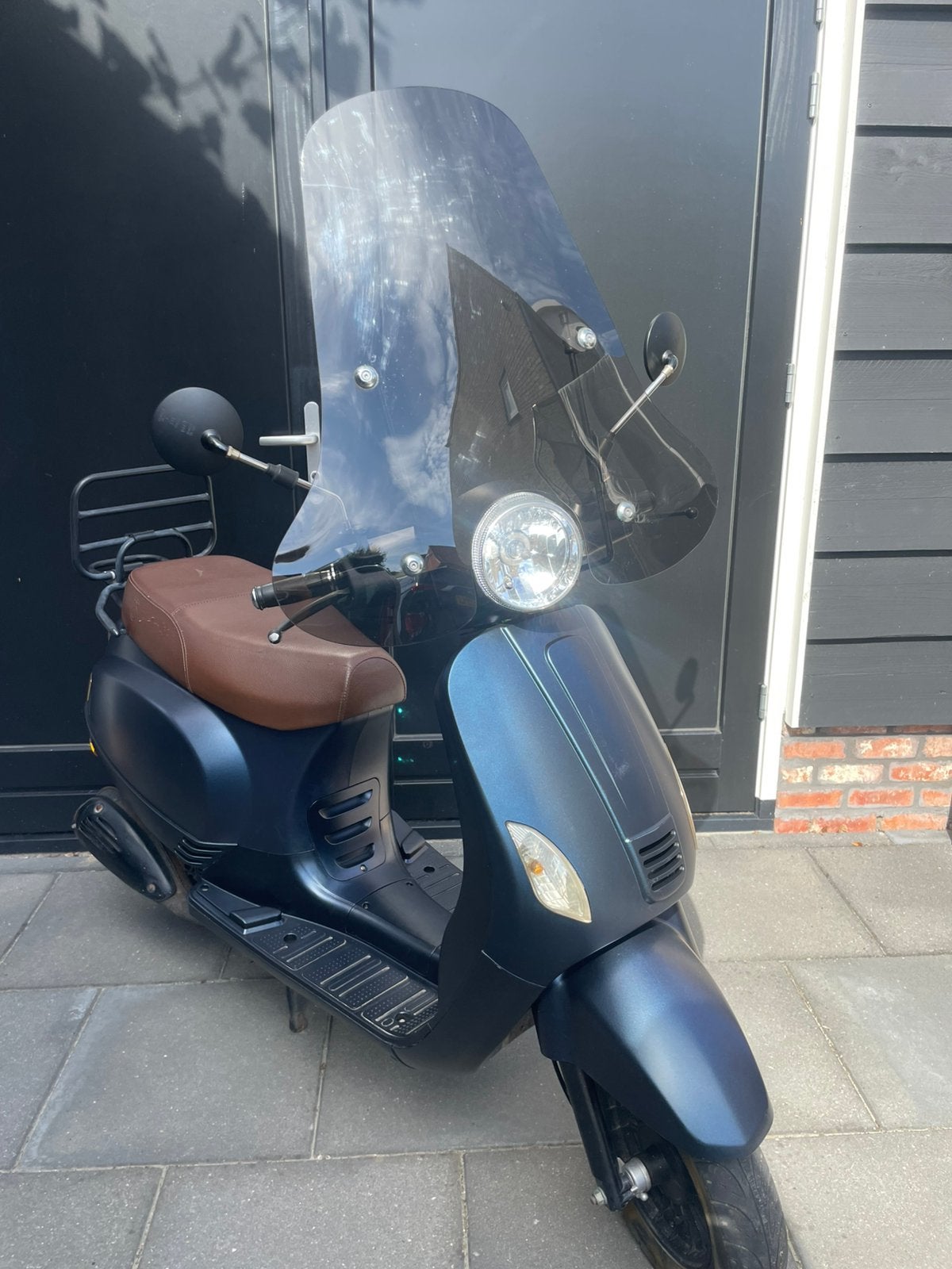 BTC Riva Scooter, Zo goed als nieuw, Benzine, Ophalen, Overige merken