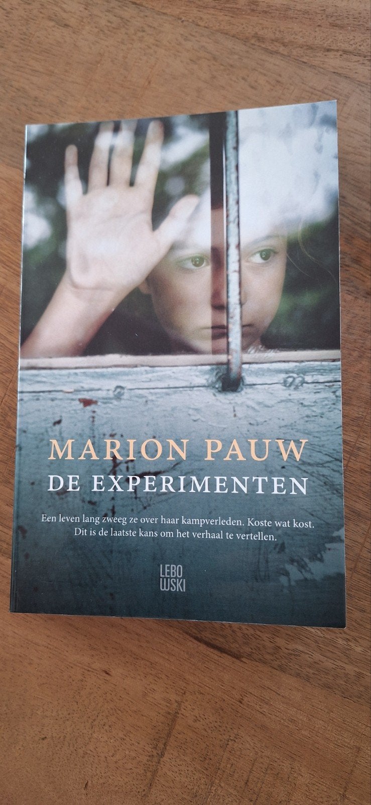 Marion Pauw - De experimenten, Ophalen of Verzenden, Zo goed als nieuw, Marion Pauw
