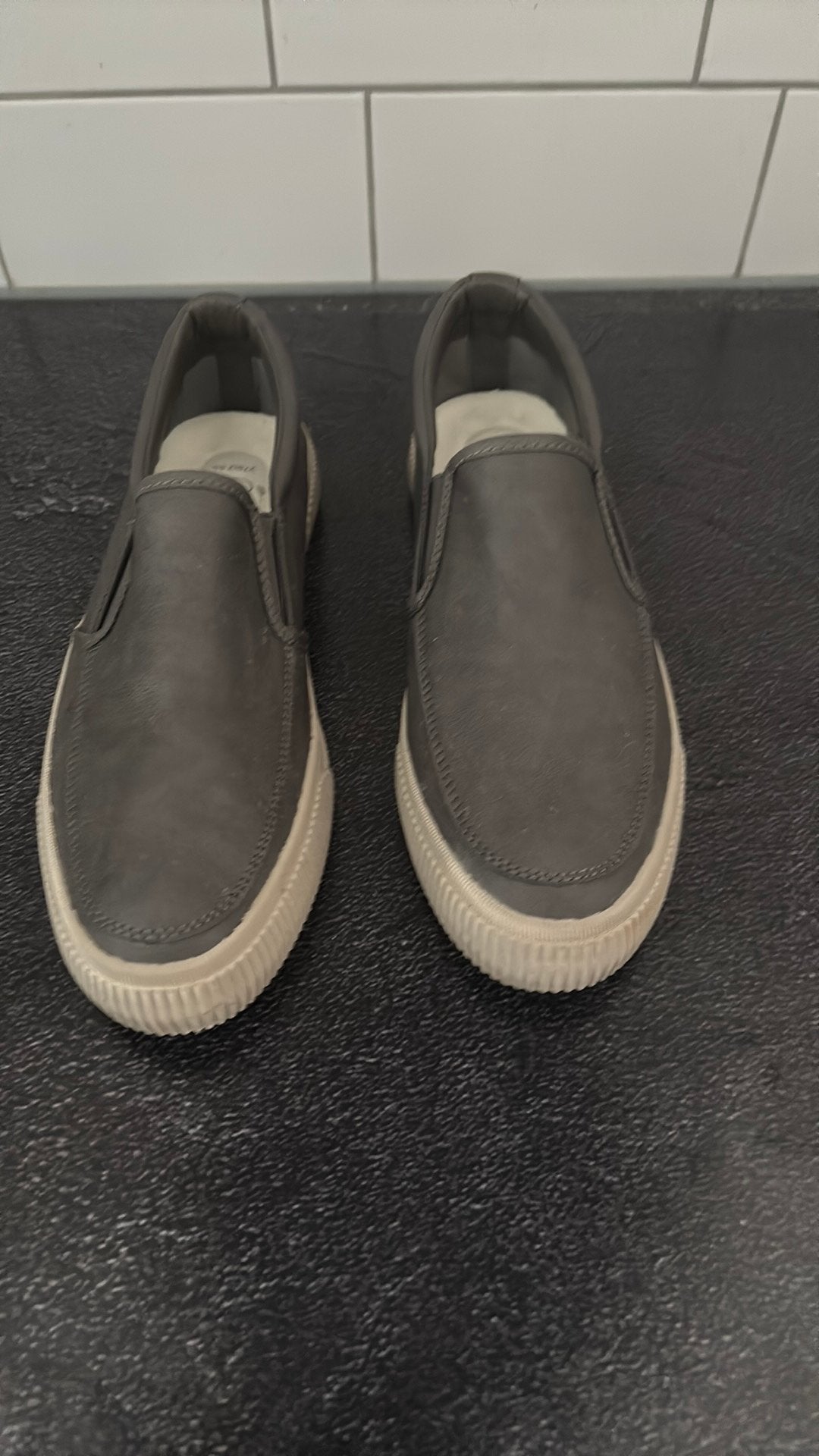 Grijze Loafers Maat 44, Kleding | Heren, Schoenen, Loafers, Overige kleuren, Ophalen of Verzenden, Gedragen
