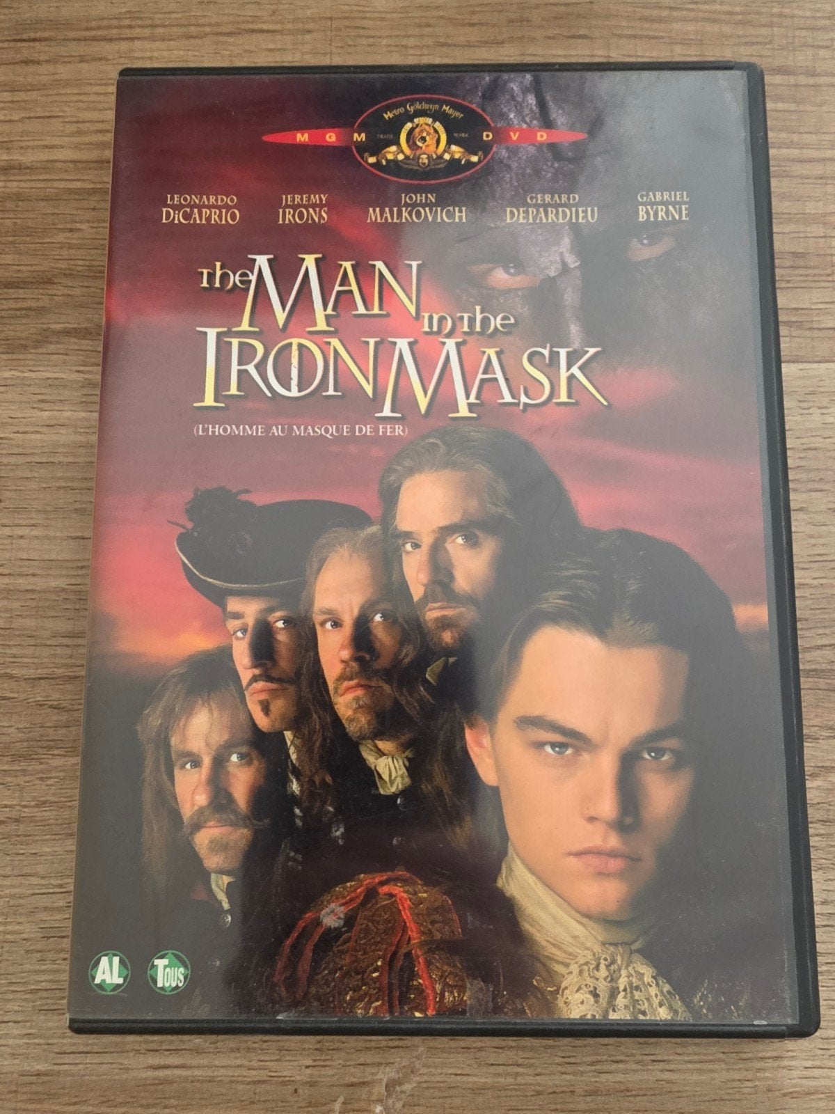 the man with the iron mask, Alle leeftijden, Ophalen of Verzenden, Zo goed als nieuw