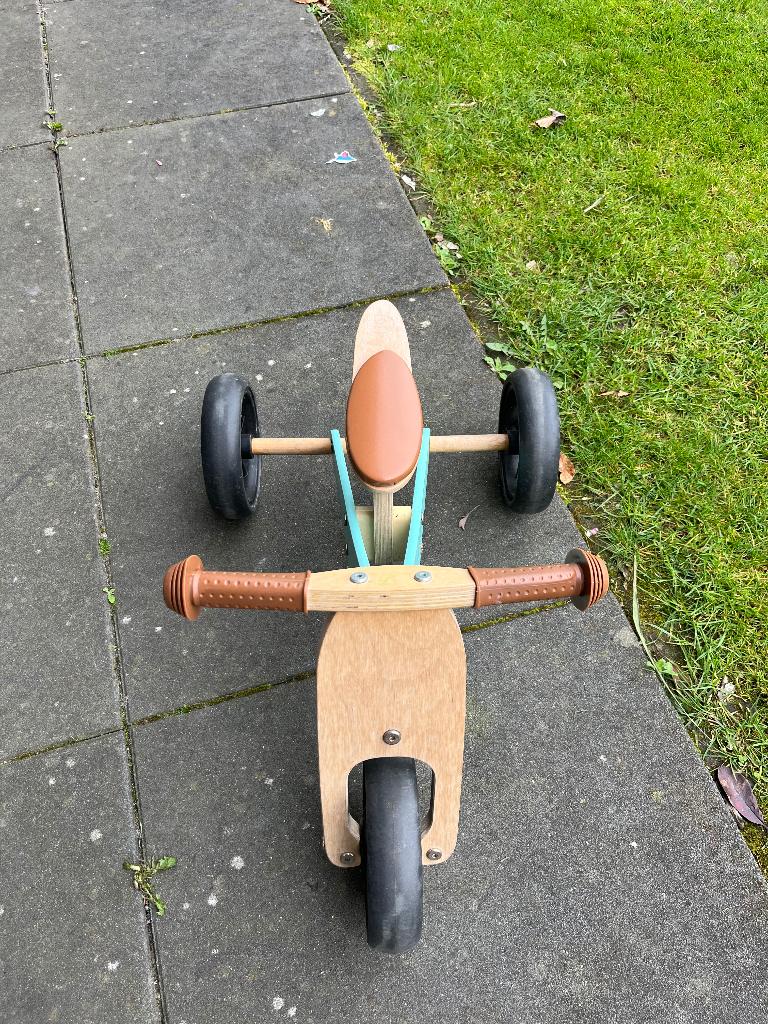 2 in 1 driewieler loopfiets, Ophalen, Gebruikt, Loopfiets