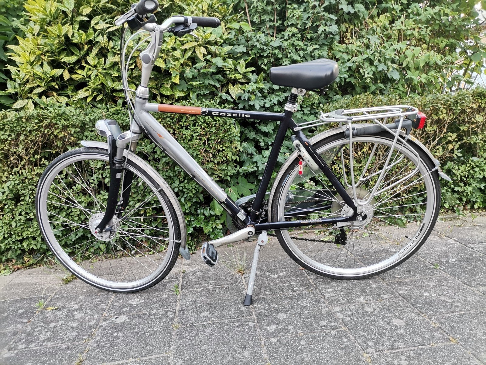 Herenfiets met 21 versnellingen, Fietsen en Brommers, Overige merken, Versnellingen, Ophalen of Verzenden, Zo goed als nieuw