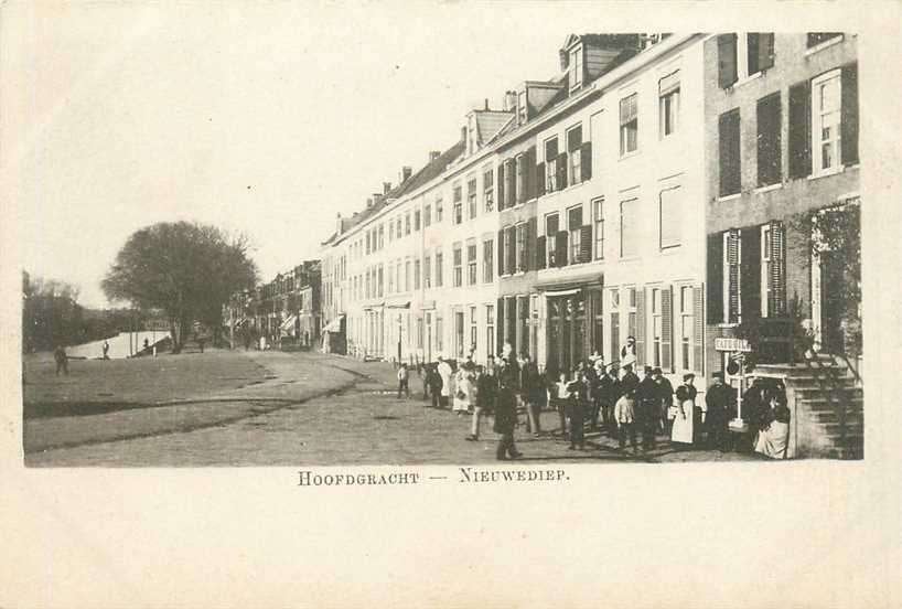 380-795-037 Nieuwediep Hoofdgracht, Verzenden, Voor 1920, Noord-Holland