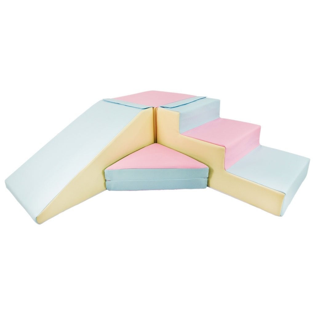 Foam speelset 4-delig | Klimmen, glijden & spelen pastel, Ophalen, Jindl, Info@jindl.nl, Overige typen