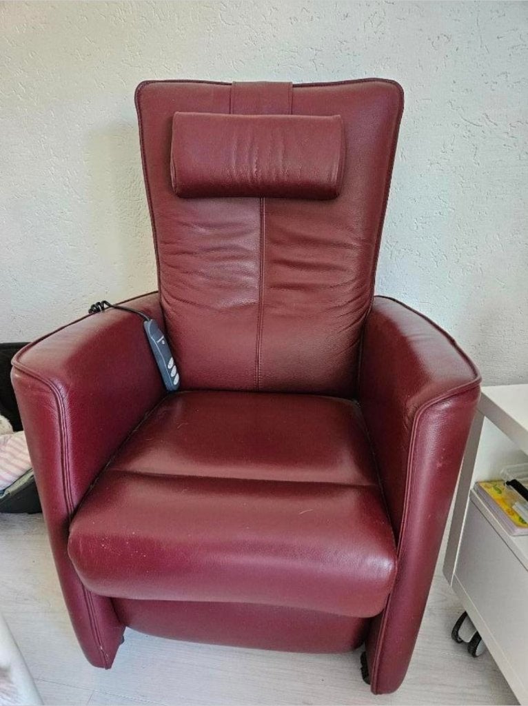 Prominent Sta-op Relaxstoel - Zo goed als nieuw, Huis en Inrichting, Ophalen, Zo goed als nieuw, Sta op stoel, 50 tot 75 cm