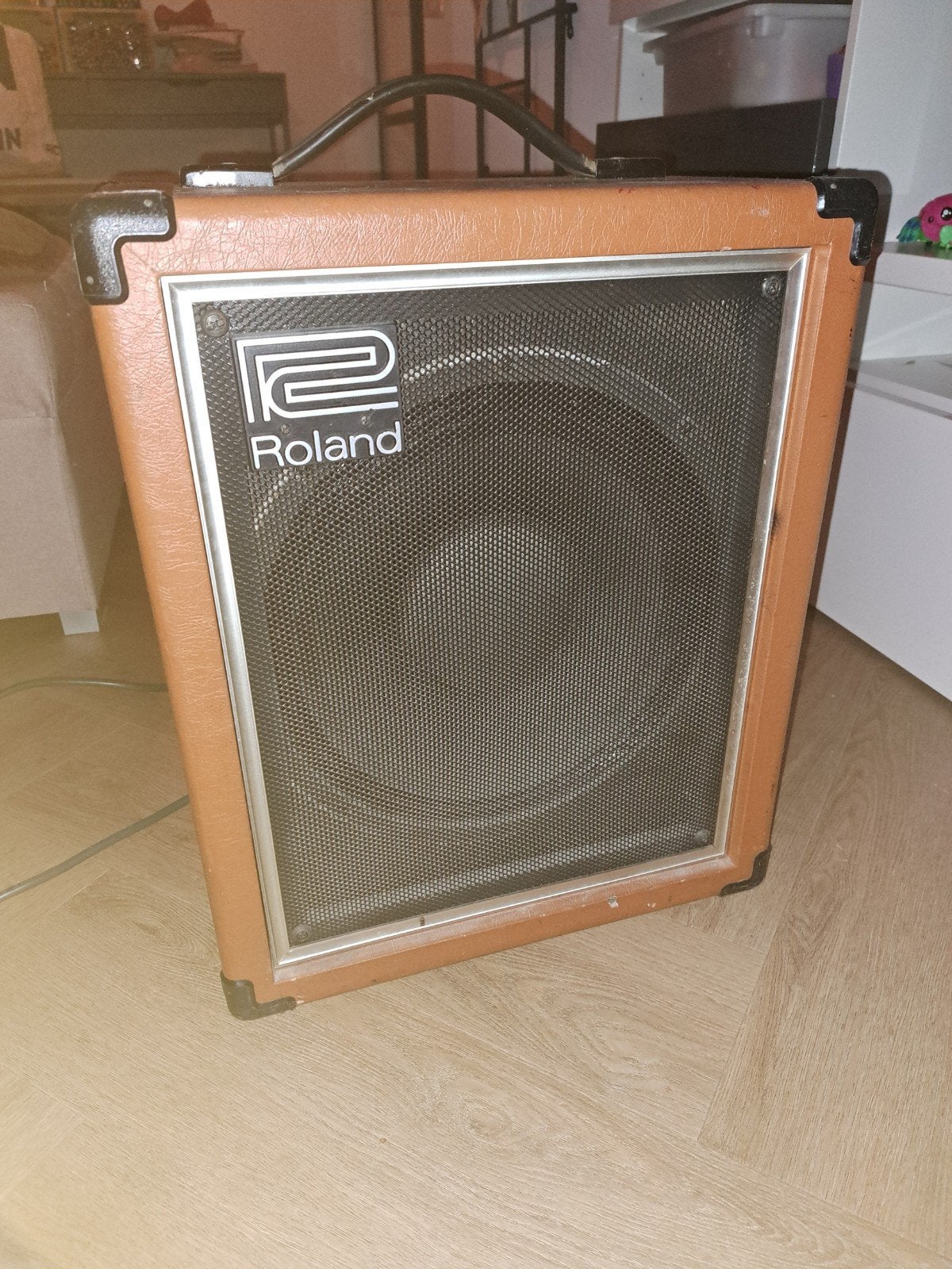Roland Cube-60 Bass Versterker - Vintage Bass Sound, Muziek en Instrumenten, Versterkers | Bas en Gitaar, Ophalen, Gebruikt, Minder dan 50 watt
