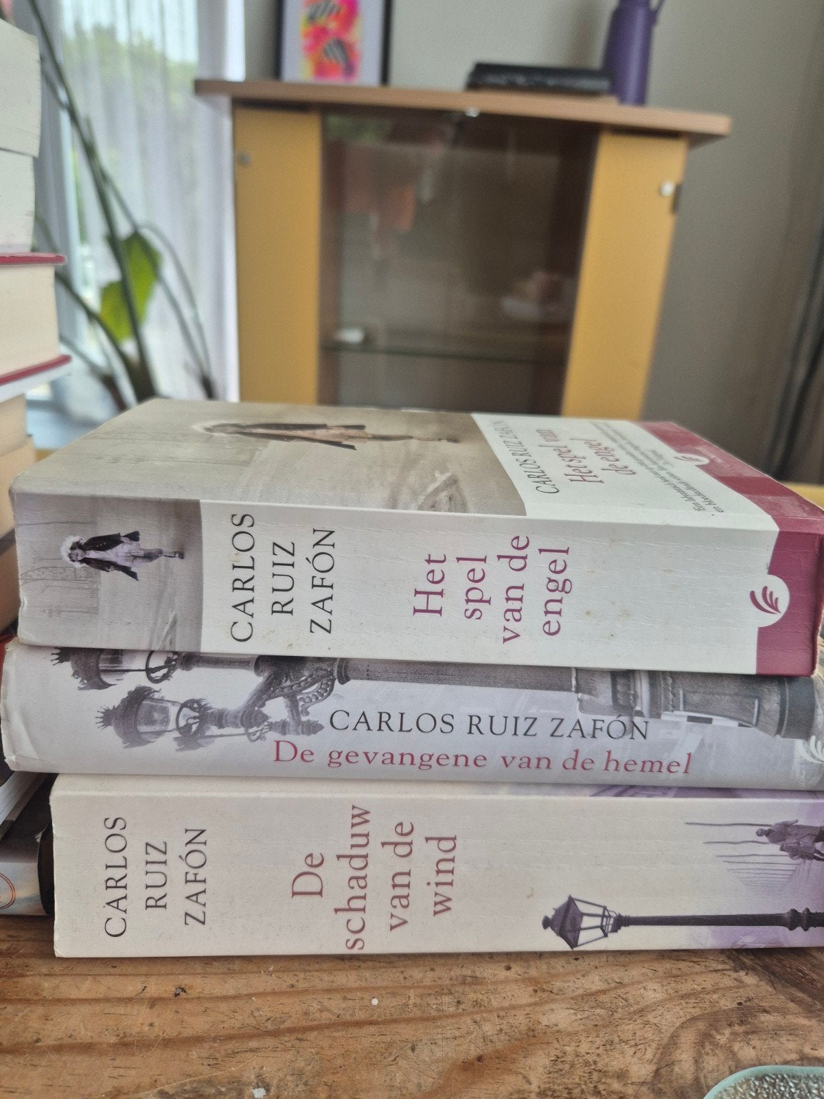 Diverse boeken: Carlos Ruiz Zafón, Hans Peter Roel e.a., Ophalen of Verzenden, Gelezen, Carlos Ruiz Zafón, Hans Peter Roel, Lawrence Hill e.a.