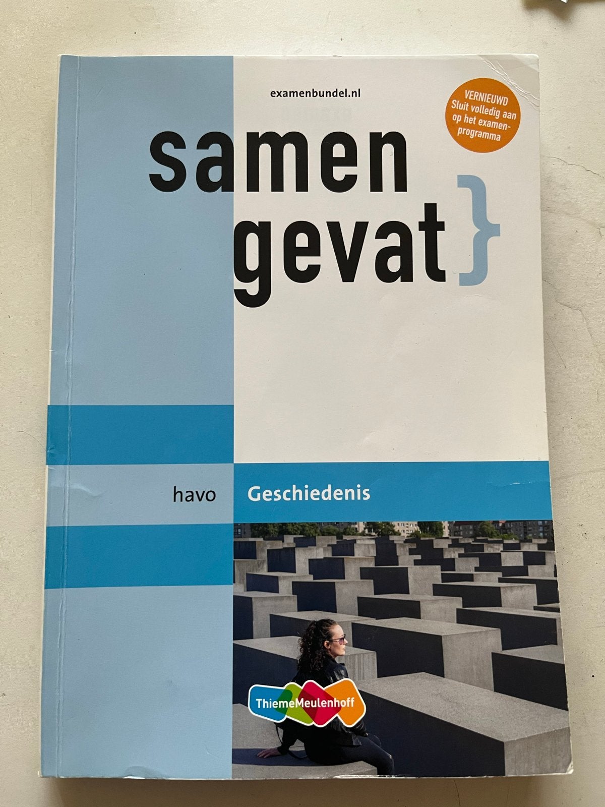 Samengevat Geschiedenis havo 2025-2026 - Geen aantekeningen, Ophalen, Gamma, Zo goed als nieuw, HBO