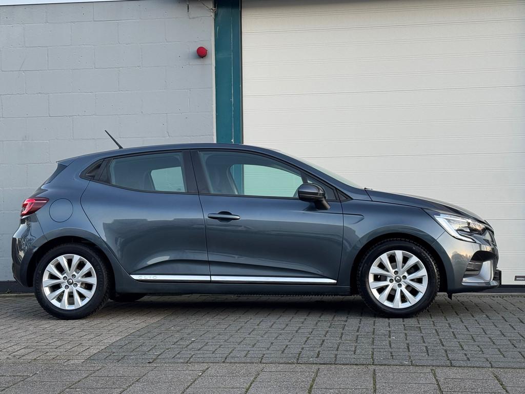 Renault Clio 1.0 TCe Zen Nap Apple carplay, Auto's, Voorwielaandrijving, Gebruikt, 49 €/maand, Origineel Nederlands