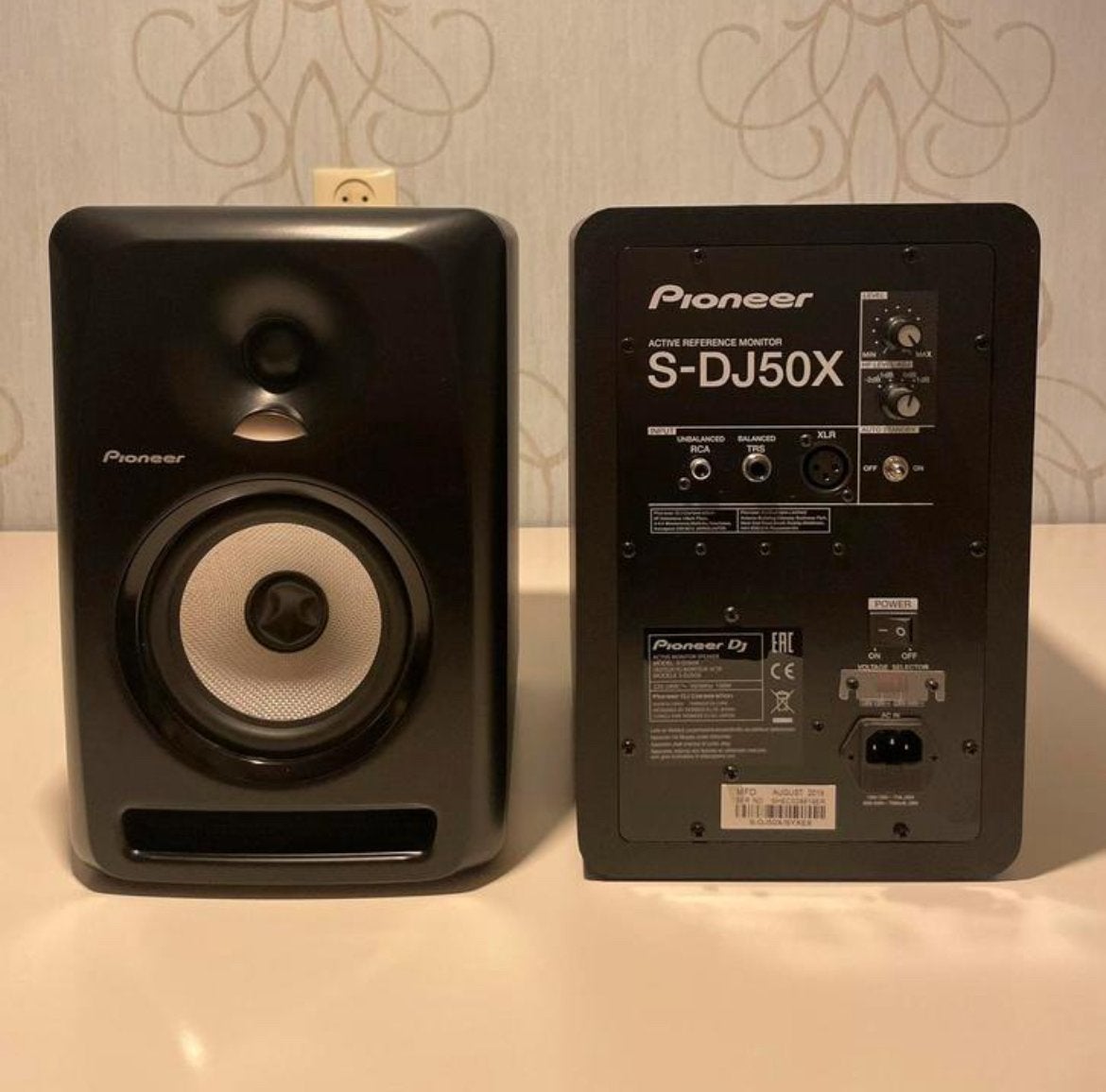 Pioneer S-DJ50X monitor speakers, Studiomonitor, Ophalen of Verzenden, Zo goed als nieuw, Pioneer