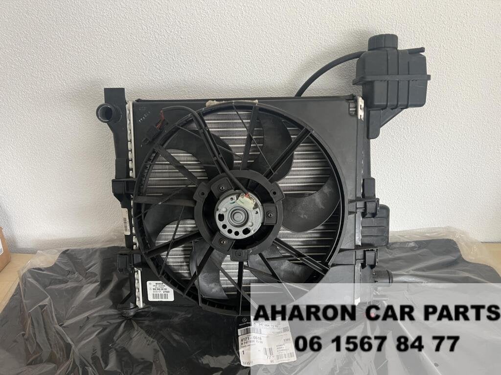 W168 Radiateur A1685000002 Fan A1685000093 A Klasse Ori 2752, Auto-onderdelen, Gebruikt