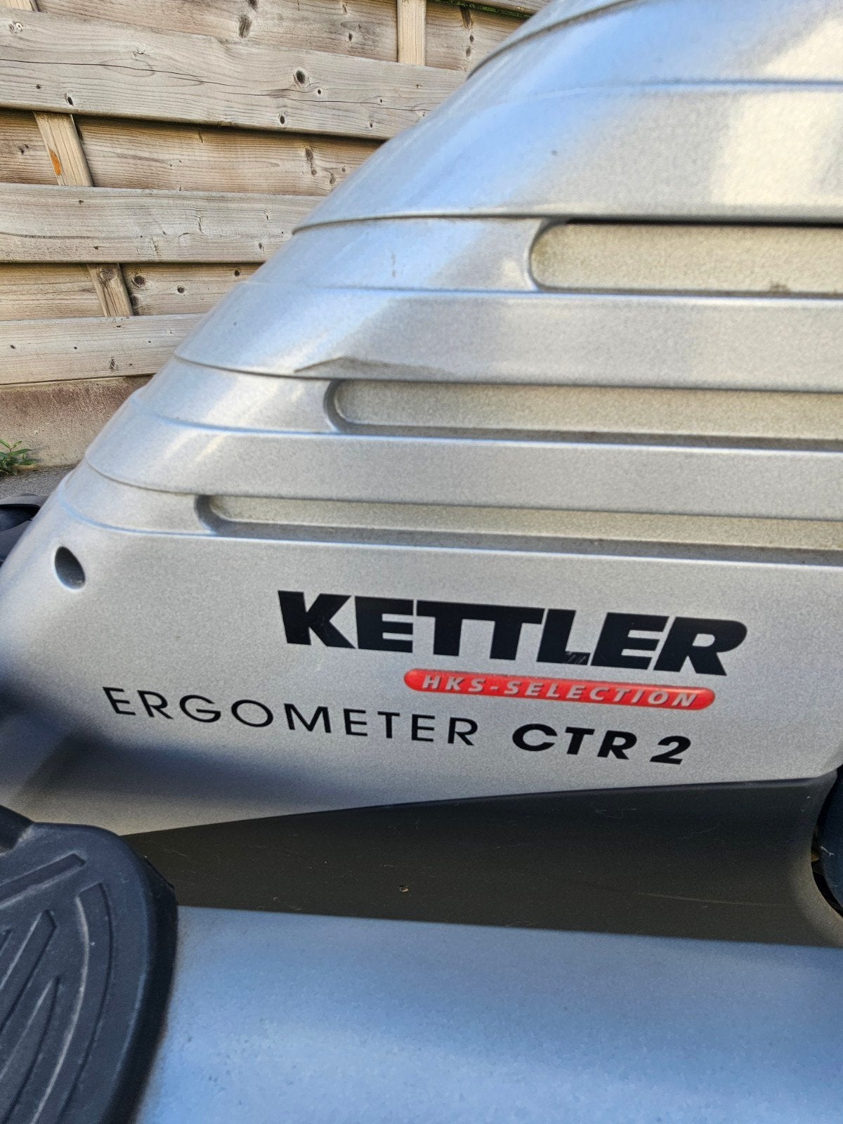 Kettler Ergometer CTR 2 Crosstrainer - Zo goed als nieuw, Ophalen, Benen, Zo goed als nieuw, Crosstrainer