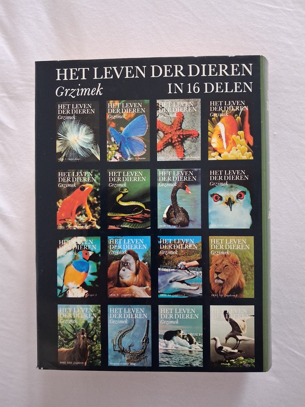 Grzimek's Het Leven Der Dieren - Complete 16 Delen, Ophalen of Verzenden, Zo goed als nieuw, Natuur algemeen, Bernhard Grzimek