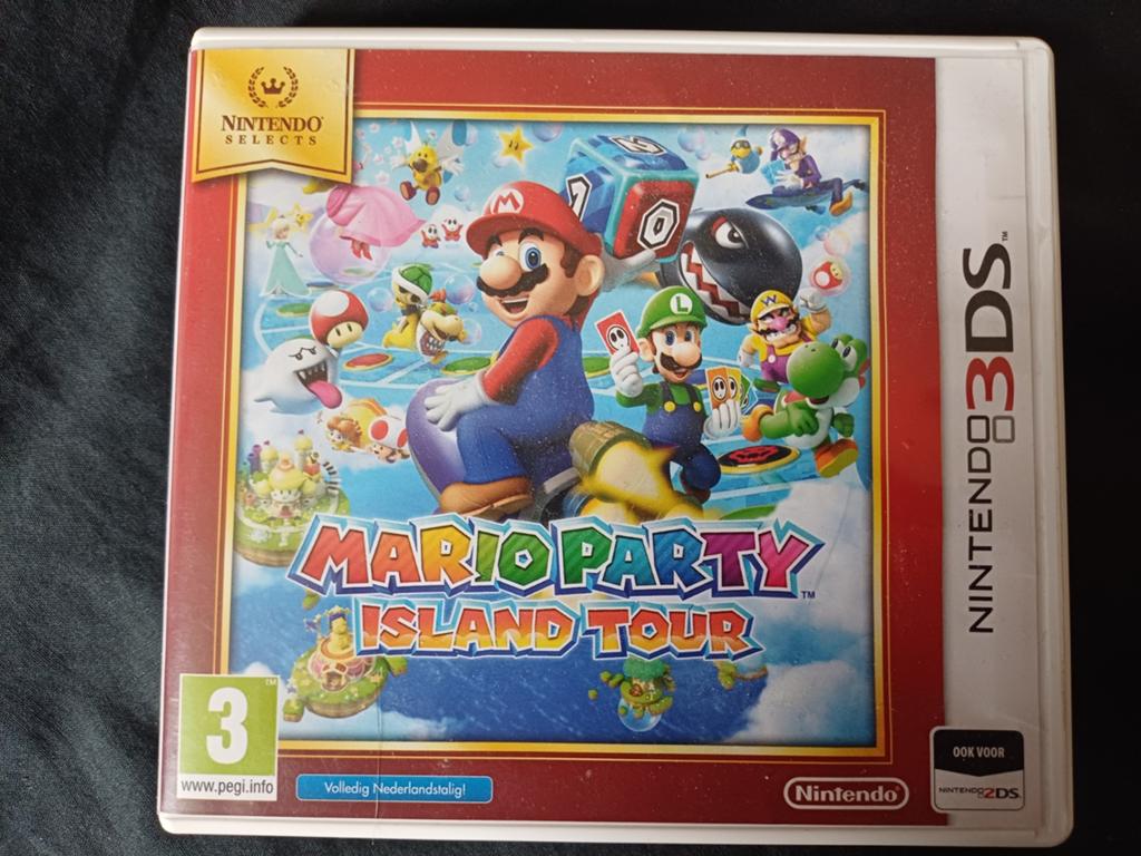 Mario Party Island Tour - Nintendo 3DS (ook voor 2DS), Spelcomputers en Games, Games | Nintendo 2DS en 3DS, Ophalen of Verzenden