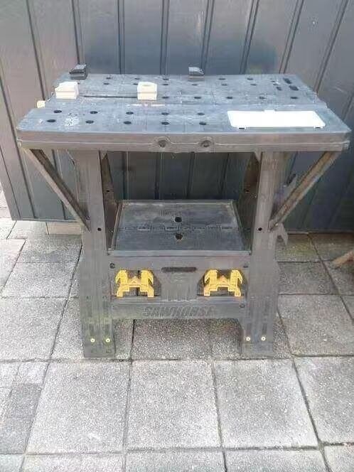 Werkbank - Sawhorse - H86xB45xL76cm - €50,00, Doe-het-zelf en Verbouw, Ophalen, Zo goed als nieuw, Minder dan 70 cm, Inklapbaar