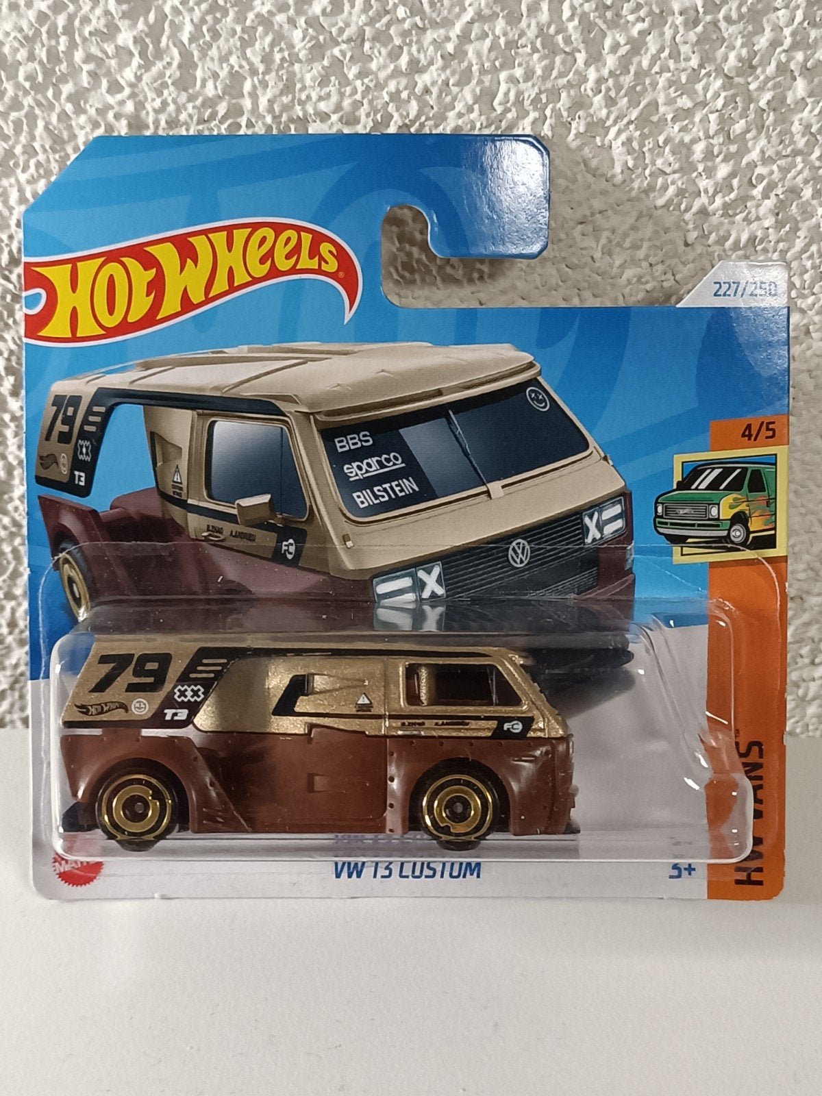 Hot Wheels VW T3 Custom - Nieuw in verpakking, Ophalen of Verzenden, Nieuw, Bus of Vrachtwagen