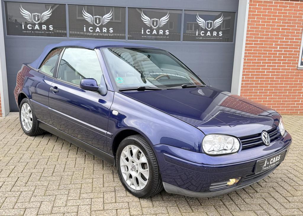 Volkswagen Golf Cabriolet 2.0 Highline GT 2e eig. Dynaudio T, Voorwielaandrijving, Gebruikt, 4 cilinders, 116 pk
