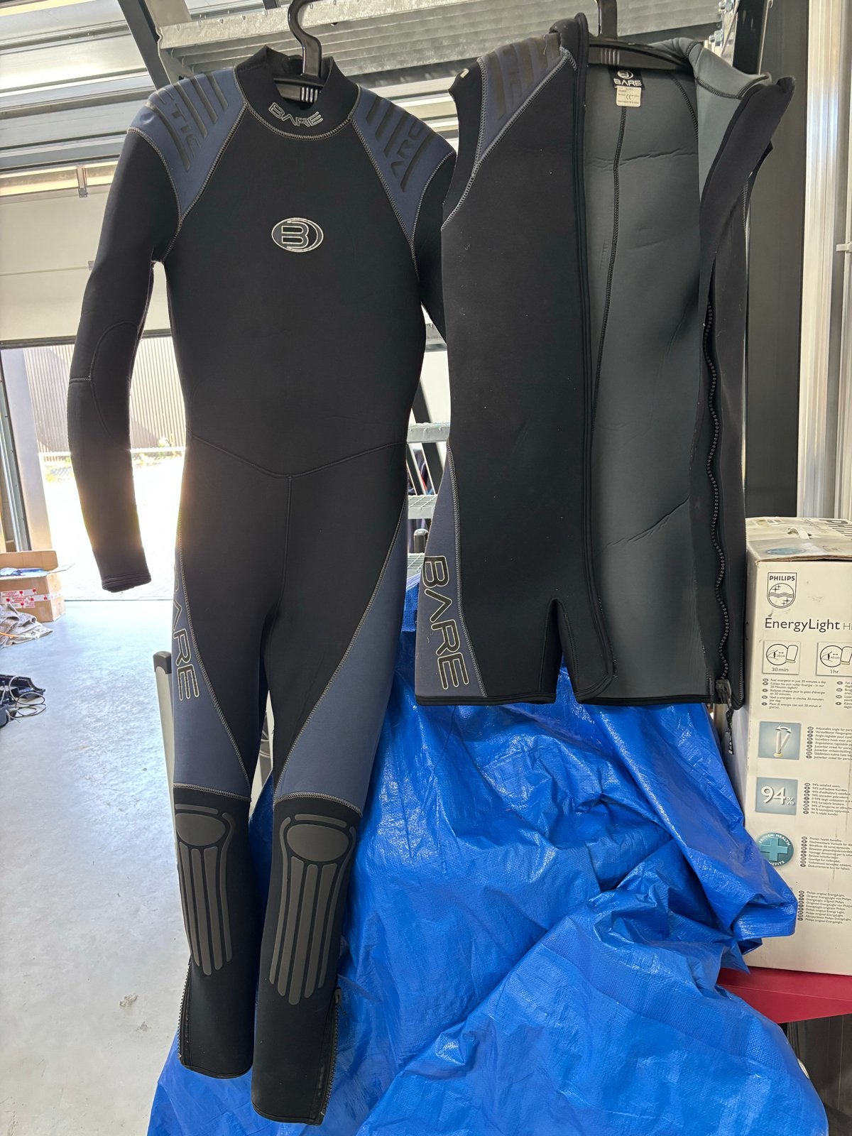 Bare 7mm Bare Arctic Wetsuit - Heren - Zo goed als nieuw, Ophalen, Zo goed als nieuw, Heer, Wetsuit