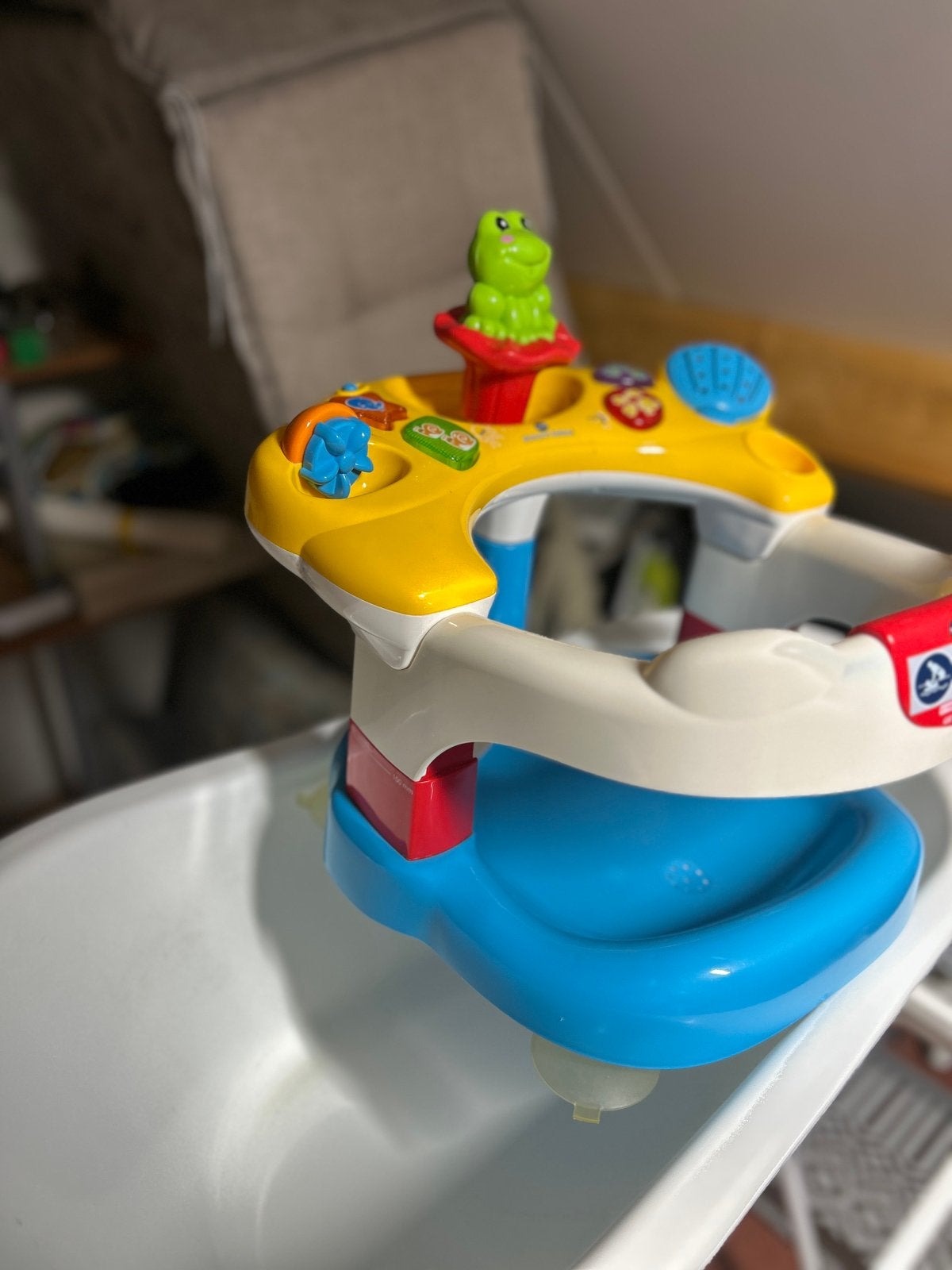 Badzitje voor baby’s, Ophalen, Gebruikt