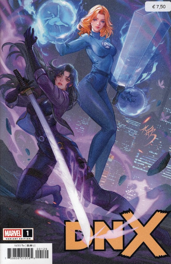 D.N.X # 1U - Fan Yang, Eén comic, Ophalen of Verzenden, Nieuw, Amerika