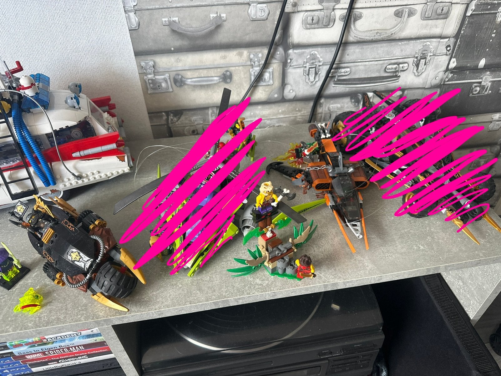Grote collectie LEGO Ninjago sets, Gebruikt, Lego, Ophalen of Verzenden, Inclusief accessoires