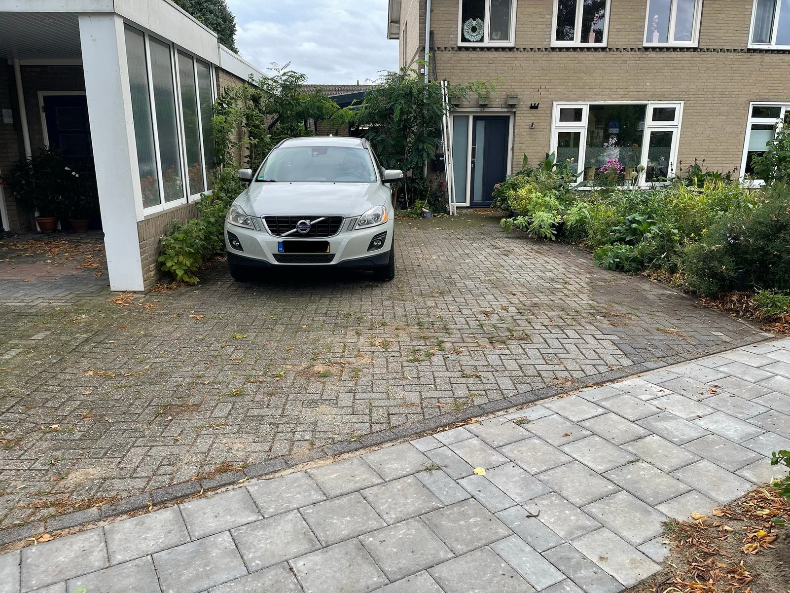Gratis klinkers ong. 80m2, Ophalen, Gebruikt, Klinkers, 10 m² of meer