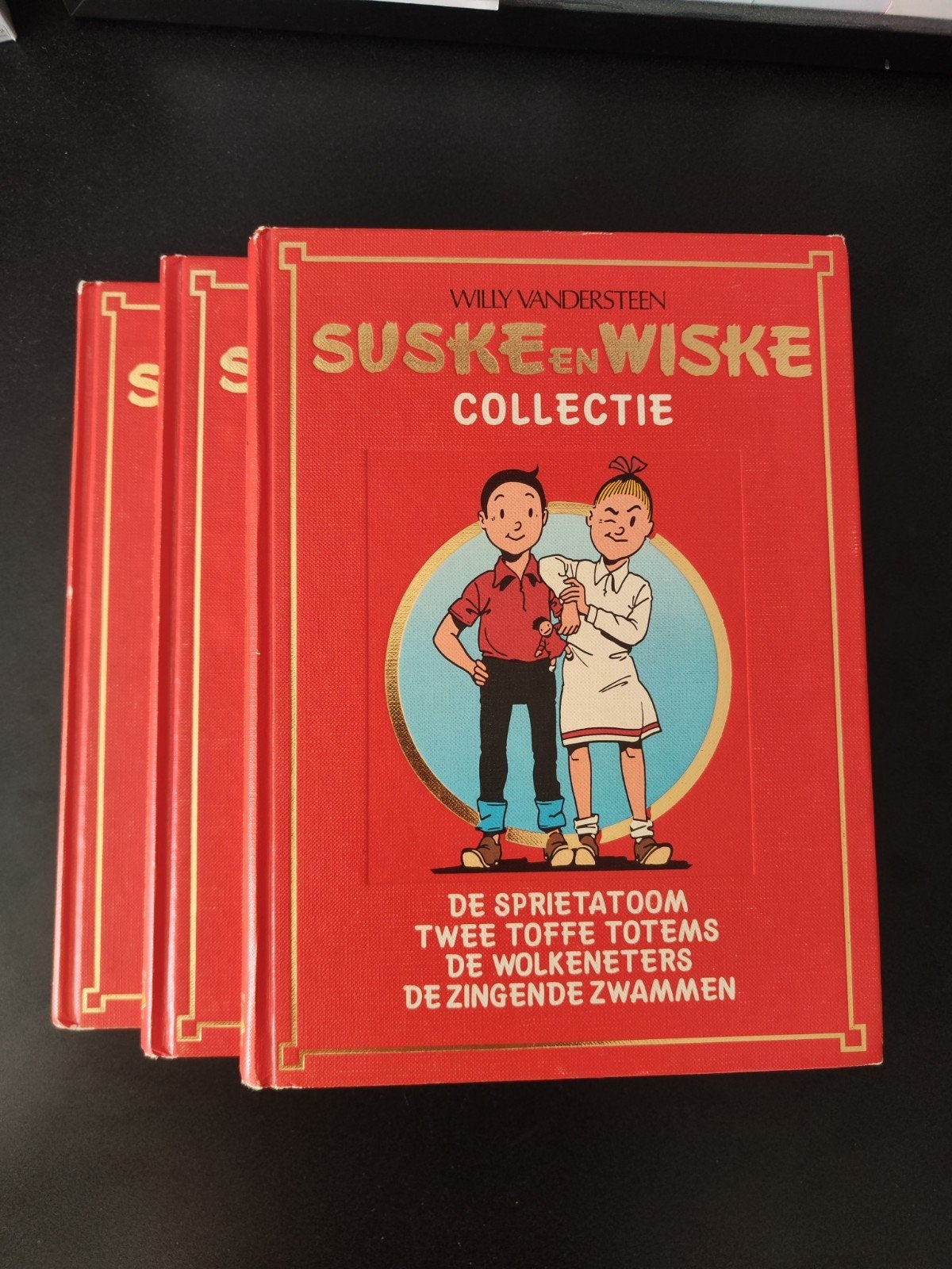 Suske en Wiske Collectie boeken 3 st, Meerdere stripboeken, Ophalen of Verzenden, Gelezen, Willy Vandersteen