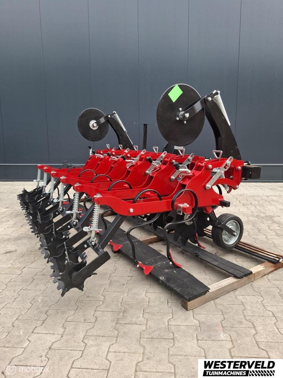 Nieuwe Yt agri Rijenschoffel 6 elements 260 cm, Overige typen, Handelsplein, YT agri, Info@westerveldtuinmachines.nl