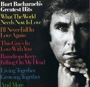 Burt Bacharach CD 's LP 's DVD 's, Ophalen of Verzenden, Zo goed als nieuw