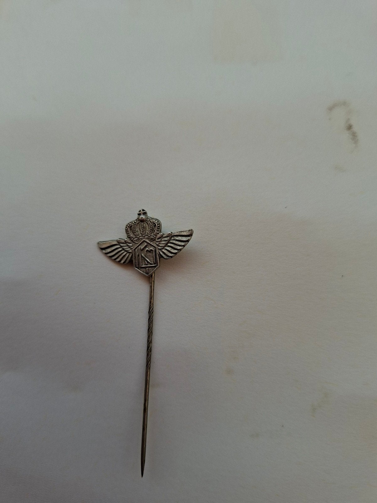 Vintage KLM Speldje Jaren '60 - Vliegtuig Pin, Ophalen of Verzenden