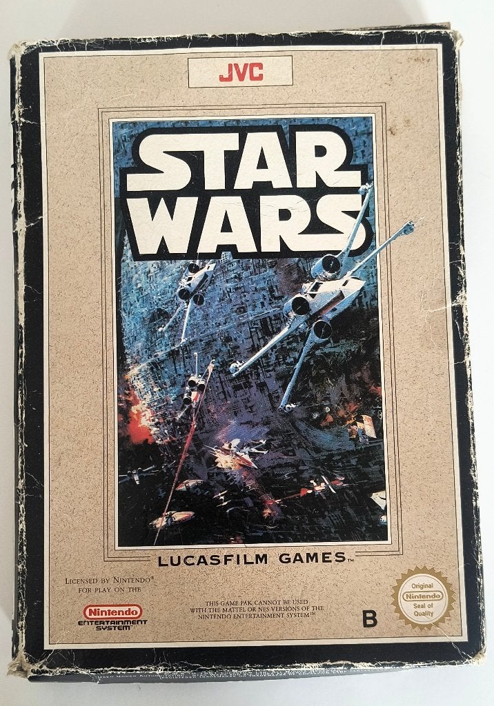 Star Wars NES, Avontuur en Actie, Gebruikt, 1 speler, Eén computer
