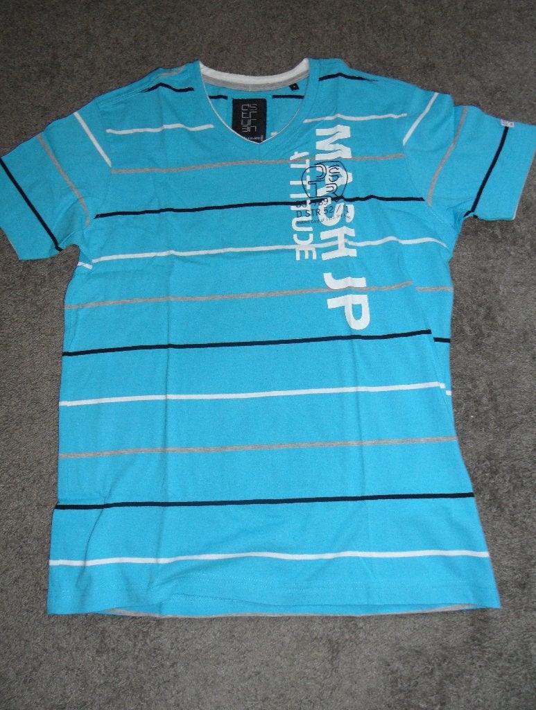 Prima T-shirt van Angelo Litrico, maat M, felblauw, Angelo Litrico, Ophalen of Verzenden, Zo goed als nieuw, Maat 48/50 (M)