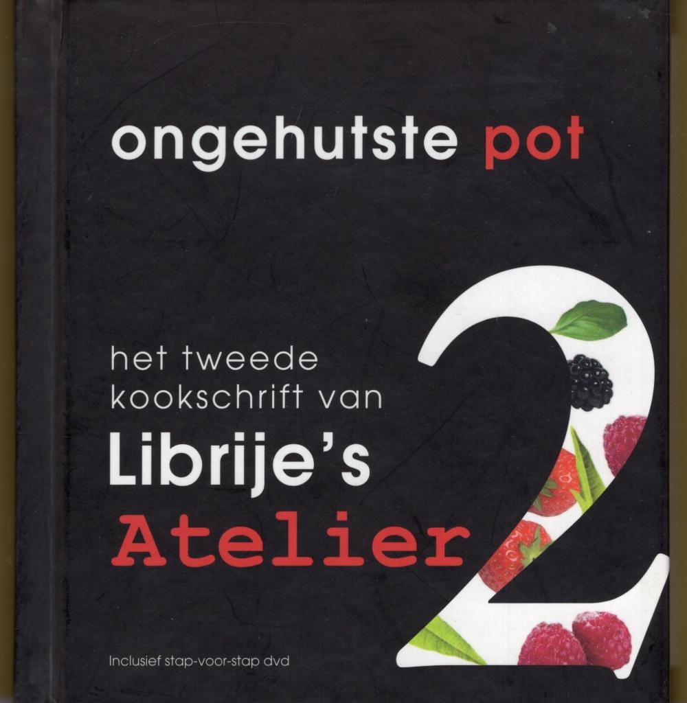 Het Tweede Kookschrift Van Librije's Atelier BOEK + DVD, Ophalen of Verzenden, Gelezen, Librije, Europa