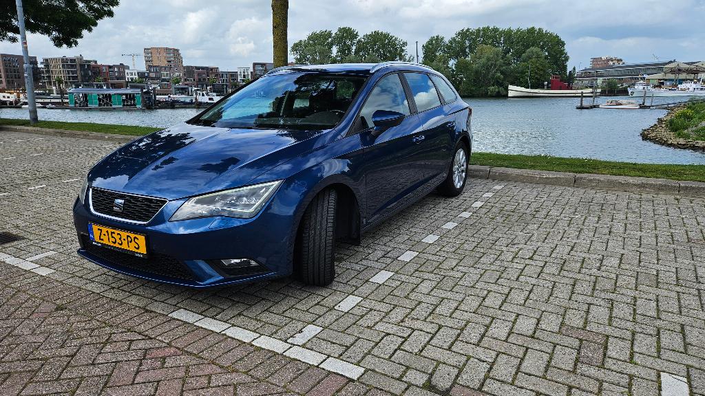 Seat Leon ST 1.4 EcoTSI Style – 2016 – Eerste eigenaar, Auto's, Seat, Particulier, Leon, ABS, Airbags, Airconditioning, Alarm