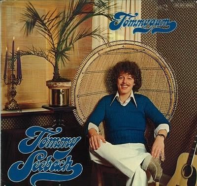 Tommy seebach ‎  tommygum  lp, Ophalen of Verzenden, Gebruikt, 12 inch