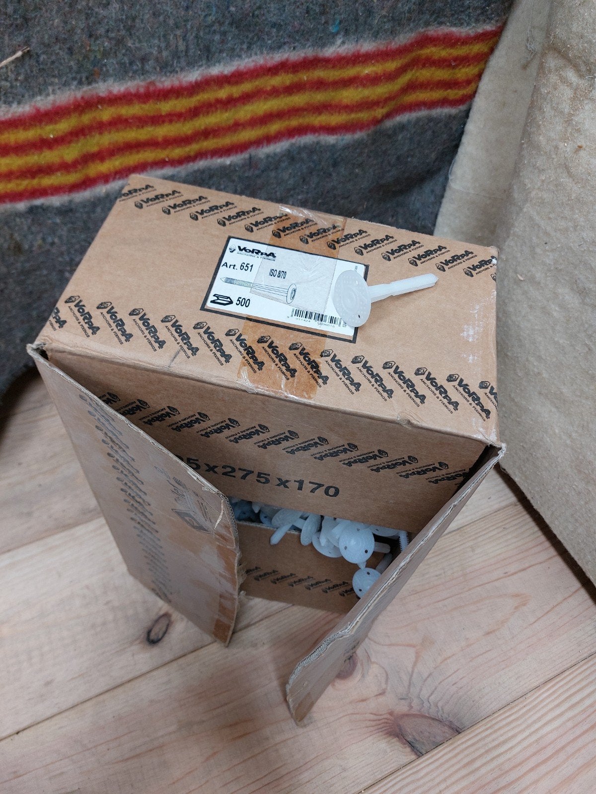 Sonoplaat pluggen voor houtvezelplaat - 500 stuks, Ophalen of Verzenden, Nieuw, Minder dan 50 mm, Pluggen