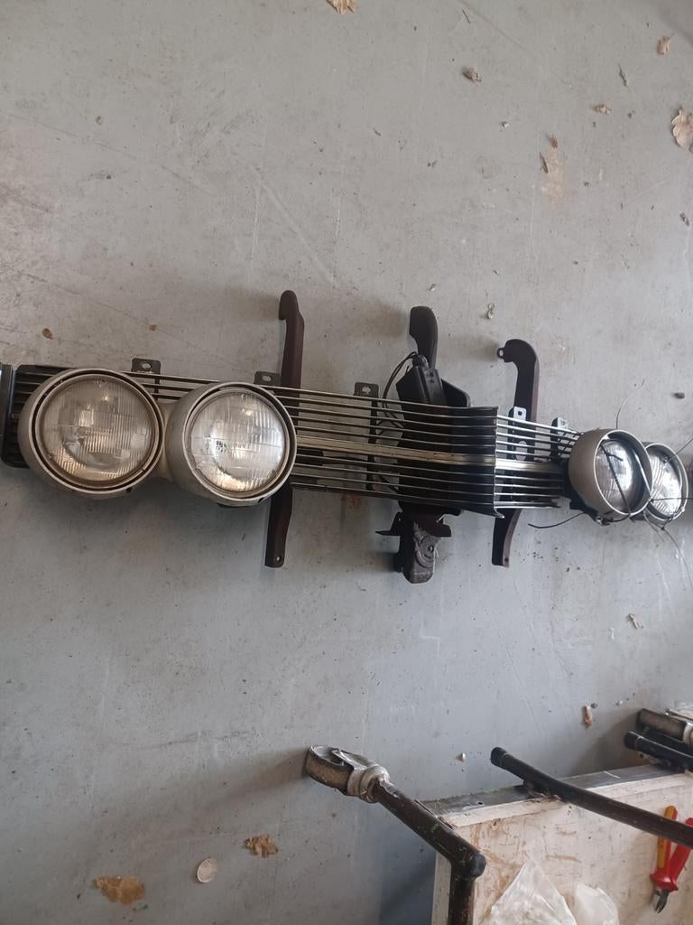 Buick Riviera 1966-1967 Grille met koplampen, Auto-onderdelen, Ophalen, Gebruikt, Buick