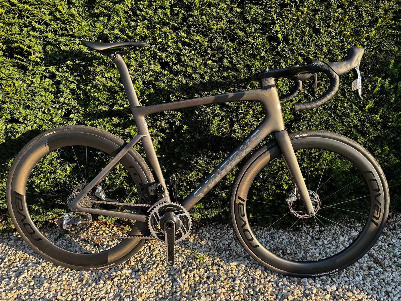 Specialized S-Works Tarmac SL7 58cm eerste eigenaar!, 28 inch, Carbon, Heren, Zo goed als nieuw